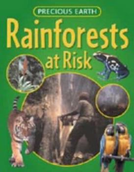 Paperback Rainforests at Risk Book