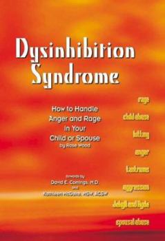 Paperback Dysinhibition Syndrome: How Hangle Anger and Rage in Your Child or Spouse Book