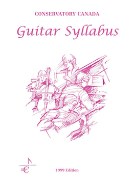 Paperback Guitar Syllabus Conservatory Canada Book