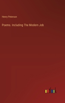 Poems. Including The Modern Job