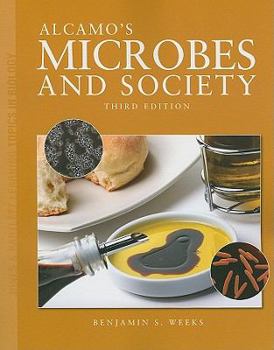 Paperback Alcamo's Microbes and Society Book