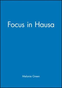 Paperback Focus in Hausa Book