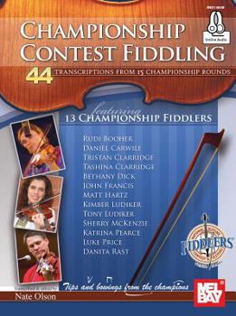 Paperback Championship Contest Fiddling Book