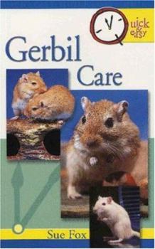 Paperback Quick & Easy Gerbil Care Book