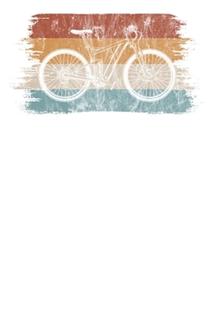 Fahrrad Retro Vintage Style: Notizbuch DIN A5 Blanko 120 Seiten Fahrrad MTB Mountainbike Rennrad Downhill Radsport Bike Geschenkidee & Weihnachten ... Notizheft Notizblock (German Edition)