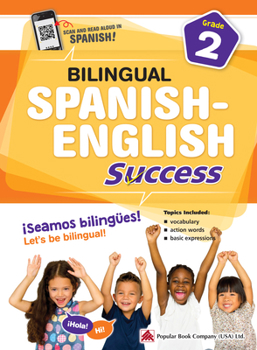 Paperback Bilingual Spanish-English Success: Grade 2 Book