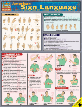 Wall Chart American Sign Language Book