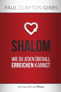 Paperback Shalom: Wie du jeden überall erreichen kannst [German] Book