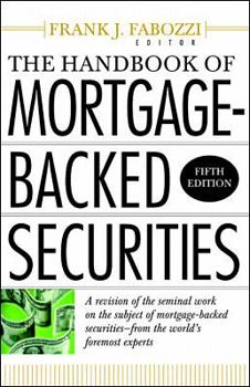 Hardcover Handbook of Mortgage Backed Securities Book