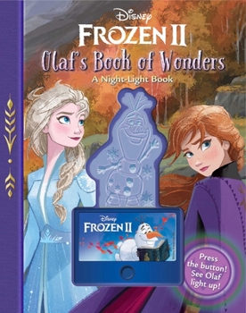 Hardcover Disney Frozen 2: Olaf's Book of Wonders Book