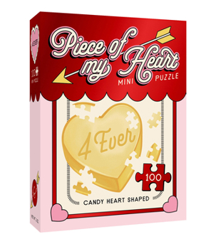 Misc. Piece of My Heart 4 Ever 100-Piece Puzzle Book