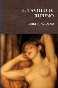 Paperback Il Tavolo Di Rubino [Italian] Book