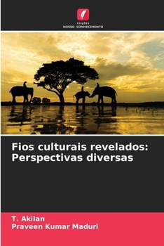 Paperback Fios culturais revelados: Perspectivas diversas [Portuguese] Book