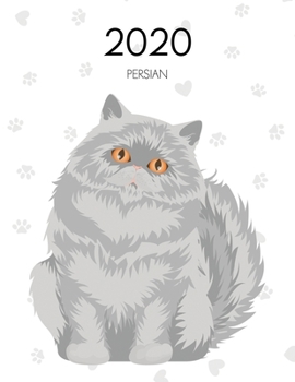 Paperback 2020: Dated Weekly Planner With To Do Notes & Cat Quotes - Persian Book