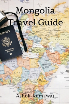 Paperback Mongolia Travel Guide Book
