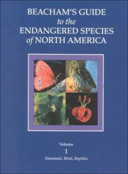 Hardcover Beacham Guide to Endangered Species of North America 6v Set Book