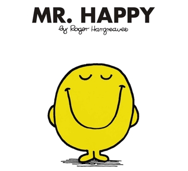 Paperback Mr. Happy Book