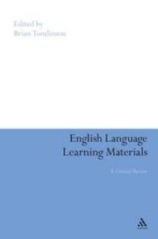 Paperback English Language Learning Materials: A Critical Review Book