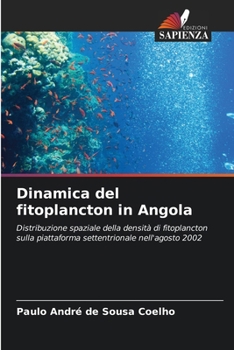 Paperback Dinamica del fitoplancton in Angola [Italian] Book