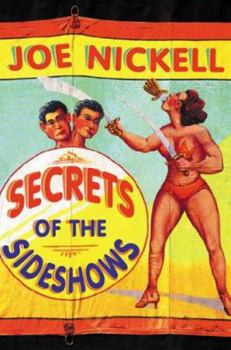 Hardcover Secrets of the Sideshows Book