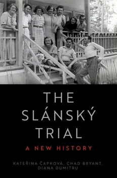 Hardcover The Slánský Trial: A New History Book
