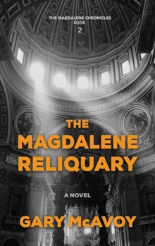 Hardcover The Magdalene Reliquary [Large Print] Book