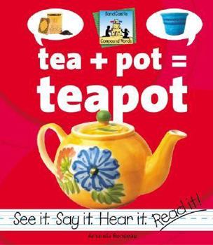 Library Binding Tea+pot=teapot Book