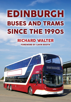 Paperback Edinburgh Buses and Trams Since the 1990s Book