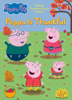 Paperback Peppa Is Thankful (Peppa Pig) Book
