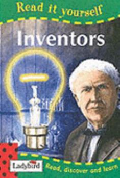 Hardcover Inventors (Read it Yourself) Book