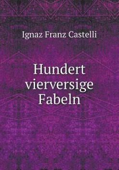 Paperback Hundert vierversige Fabeln [German] Book