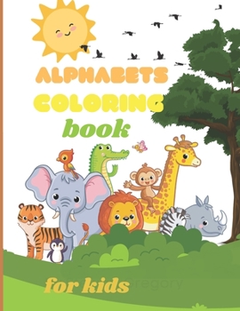 Alphabets coloring for kids
