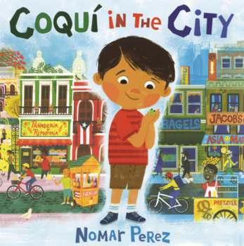 Library Binding Coqui in the City Book