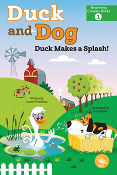 Paperback Duck Makes a Splash! Book
