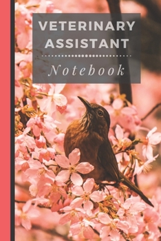 Veterinary Assistant Notebook: 120 Blank Ruled Pages For On The Job Note Taking