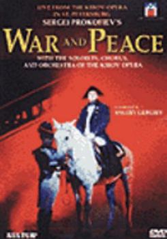DVD War and Peace [Russian] Book