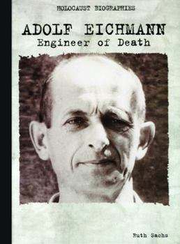 Library Binding Adolf Eichmann: Engineer of Death Book