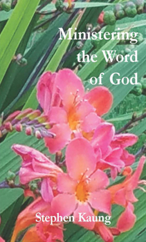 Paperback Ministering the Word of God Book