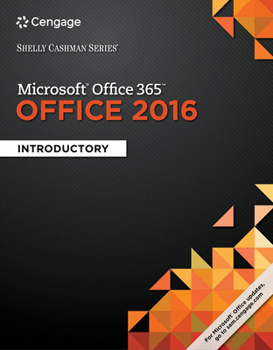 Loose Leaf Shelly Cashman Series Microsoft Office 365 & Office 2016: Introductory, Loose-Leaf Version Book