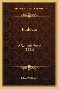 Eudocia, a comedy royal