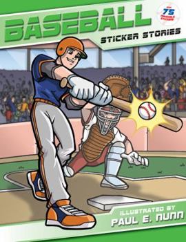 Paperback Baseball [With Sticker(s)] Book