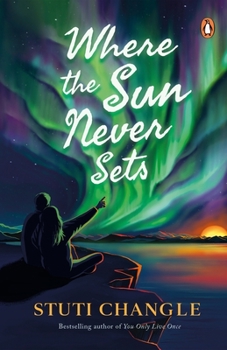 Paperback Where the Sun Never Sets (Signed by the Author) Book