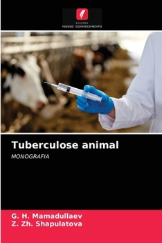 Paperback Tuberculose animal [Portuguese] Book