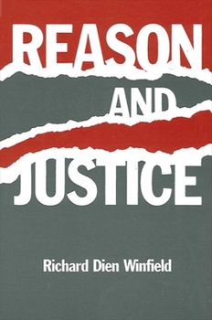 Paperback Reason and Justice Book