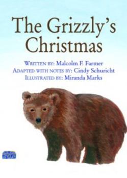 Hardcover The Grizzly's Christmas Book