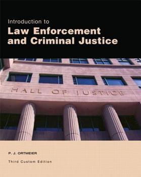 Paperback Introduction to Law Enforcement and Criminal Justice Book