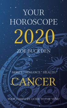 Paperback Your Horoscope 2020: Cancer Book