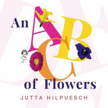 Hardcover An ABC of Flowers Book