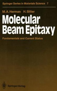 Paperback Molecular Beam Epitaxy: Fundamentals and Current Status Book