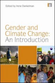 Paperback Gender and Climate Change: An Introduction Book